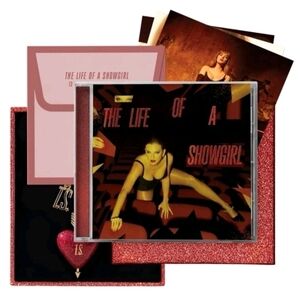 Taylor Swift The Life of a Showgirl: It's Frightening Edition Deluxe CD